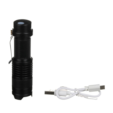 Ліхтарик Bailong Police BL-8468-525 usb micro charge