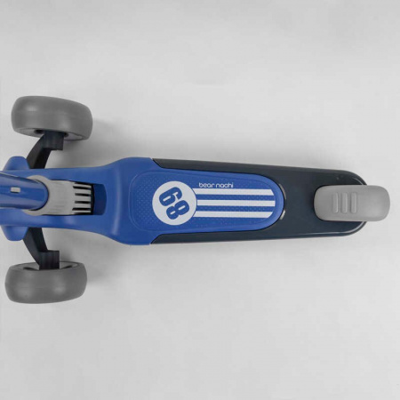 Самокат_трехколесный_RS-8999_(6)_Best_Scooter_СИНИЙ_складной_алюминиевый_руль_3_колеса_PU_со_светом_
