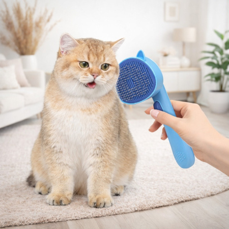 Щетка для ухода за домашними животными Pet Grooming Brush (R91751)