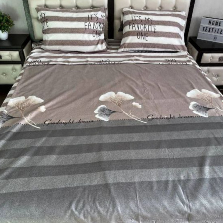 Комплект постельного белья полуторный ZMW "Home Textiles" (37467) Goodnight dream