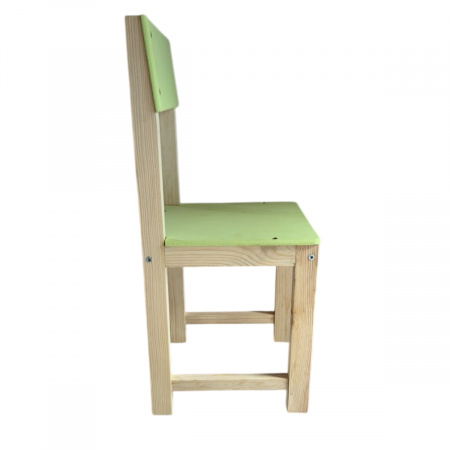 Детский стульчик деревянный Kolodo 56 см Салатовый