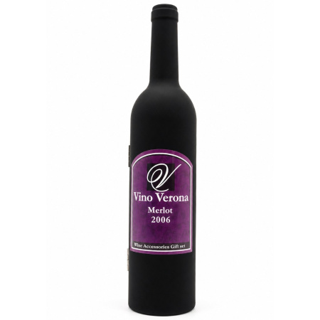 Набір сомельє для вина Wine bottle 5 предметів (5 WB) 