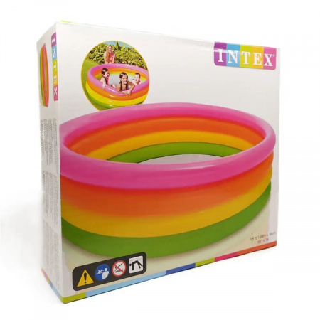 Бассейн надувной Intex 173 л (57412)