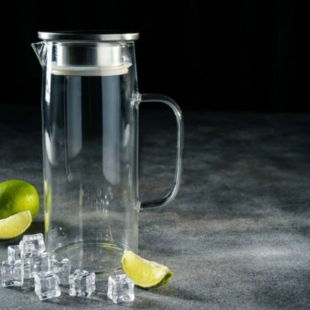 Графин стеклянный Water Decanter 1.2 л (R92919)