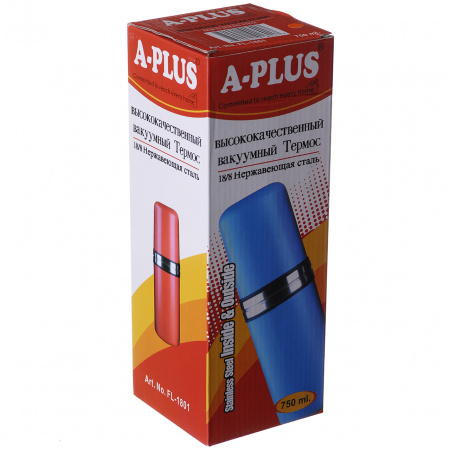 Термос A-PLUS 750 мл (1801) Красный