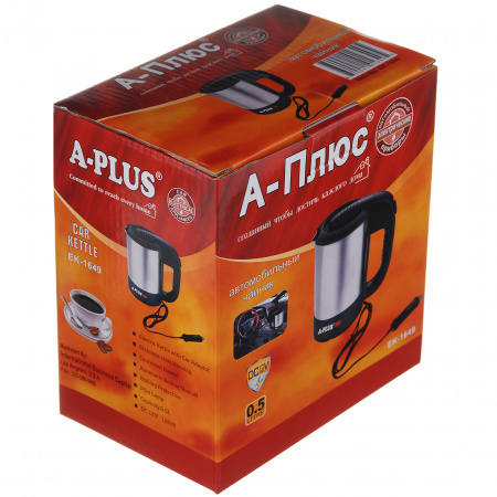 Автомобільний чайник A-PLUS 0.5 л (1649)