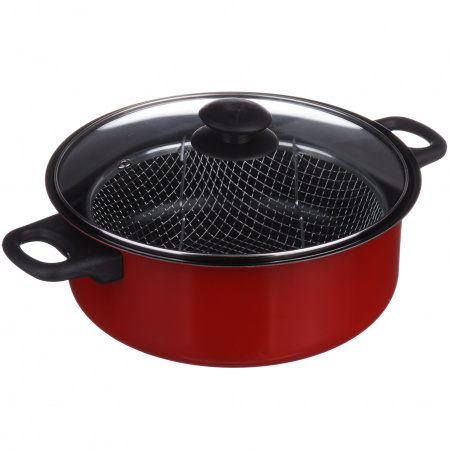 Каструля-фритюрниця A-PLUS 24 см 2.0 л (24-SCF)