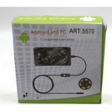 Камера ендоскоп для важкодоступних місць Endoscope 2 м (5570)