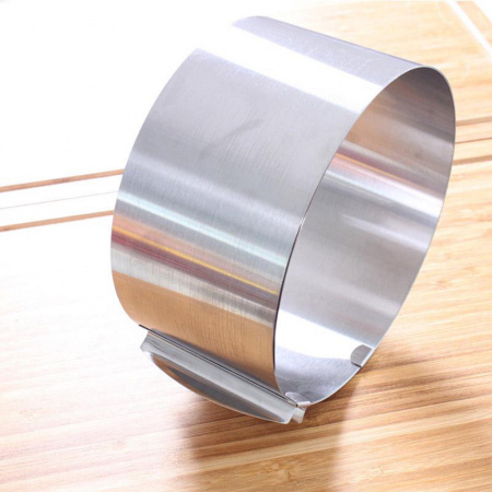 Форма раздвижная CAKE RING 8 см (612LC) Круглая