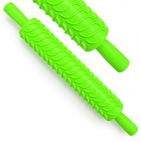 Качалка для тіста фігурна STENSON Spikelet 36.5 см (ST01587)