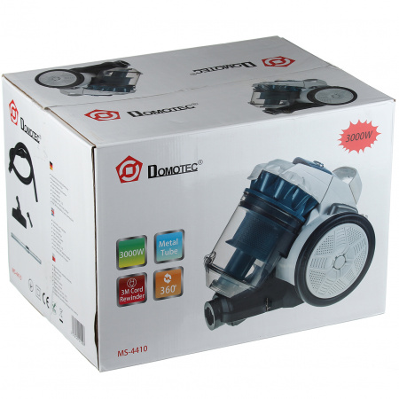 Пилосос без мішка Domotec 3000 Ватт (MS-4410)