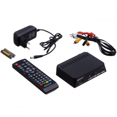 Цифровой ТВ-ресивер DVB-T2 Eplutus DVB-127T