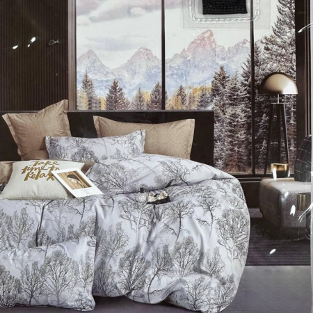 Постельное белье полуторное KOLOCO BEDDING фланель (40745)