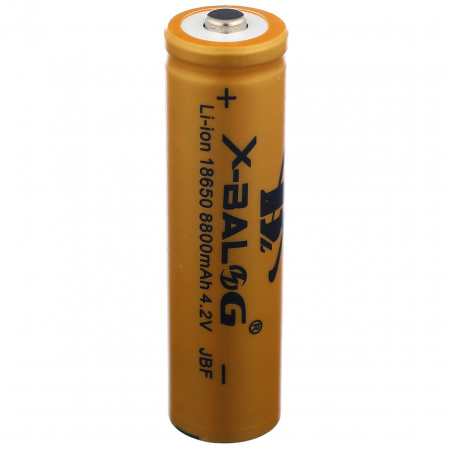 Акумулятор X-BALOG 18650 mAh Gold