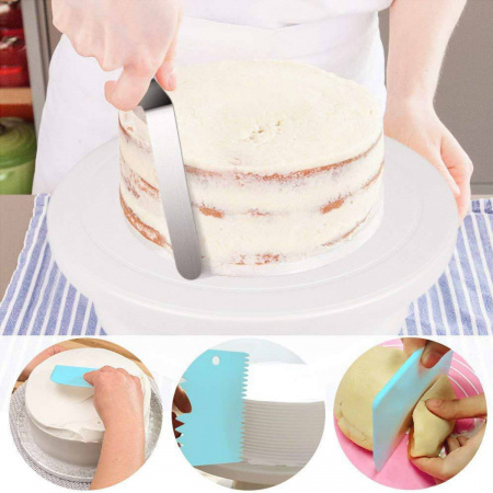 Набір інструментів для кондитера Cake Tools (34 CT)