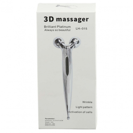 Масажер для обличчя та тіла 3D Massager