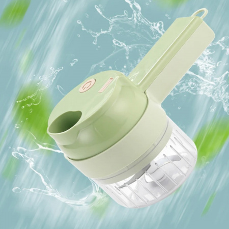 Подрібнювач ручний електричний Food Chopper Catling 4 в 1 