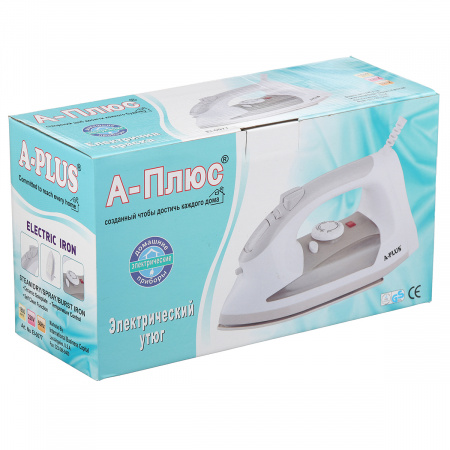 Утюг A-PLUS (0077)
