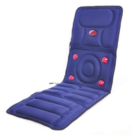 Матрас массажный с пультом, Massage Mat 4 зоны вибрации
