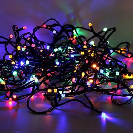 Гирлянда новогодняя уличная Ledlight 10 м (RD7070) Мультицветная
