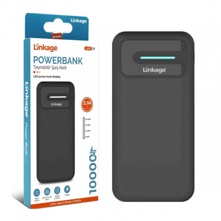 Мобильная зарядка Power Bank LINKAGE LKP-17 10000 mAh