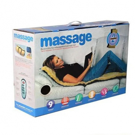 Матрас массажный с подогревом Massage Mat NG-M9REL