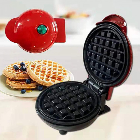 Вафельница Mini Waffle Maker Kucall