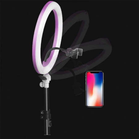 Кольцевая LED лампа для селфи 20 см Ring M-20 