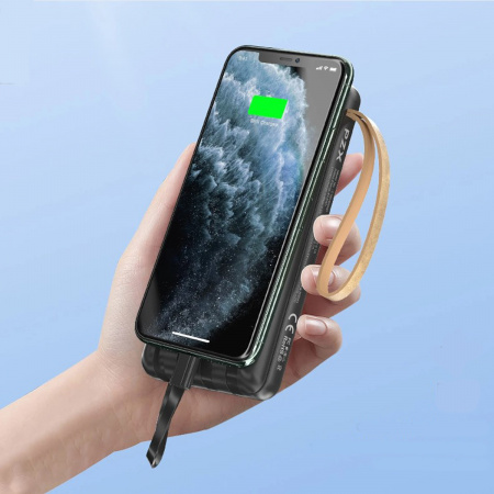 Мобільна зарядка Power Bank PZX C160 20000 mAh