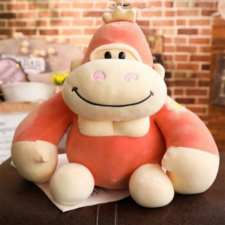 Игрушка плед трансформер 3 в 1 Happy Toys микрофибра (30672) Горилла