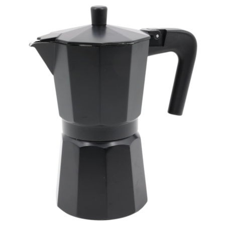 Гейзерная кофеварка A-PLUS на 3 чашки (3081) Black