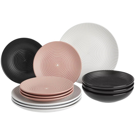 Набір столового посуду Piece Stoneware 18 предметів (MC5584-2) 