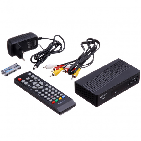 Цифровой ТВ-ресивер DVB-T2 Eplutus DVB-137T