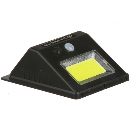 Фонарь с датчиком движения и солнечной Sensor Light батареей (SH 1605)