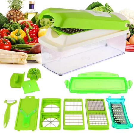 Овощерезка Найсер Дайсер Плюс Nicer Dicer Plus (8828)