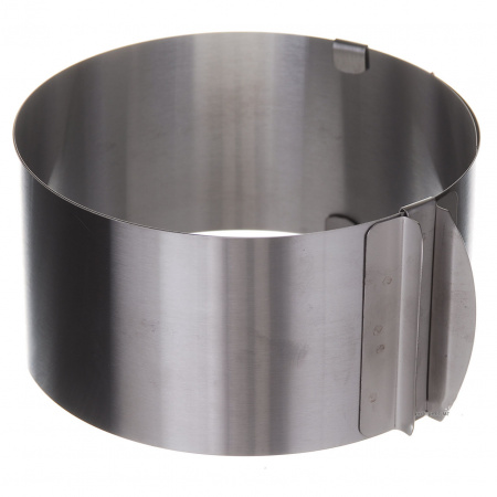 Форма раздвижная CAKE RING 8 см (612LC) Круглая