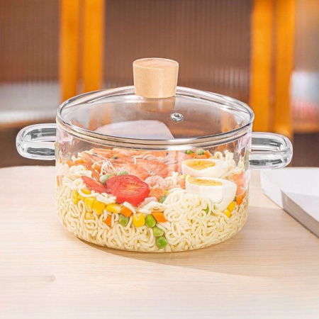 Крышка к стеклянной кастрюле A-PLUS 20 см (1056)