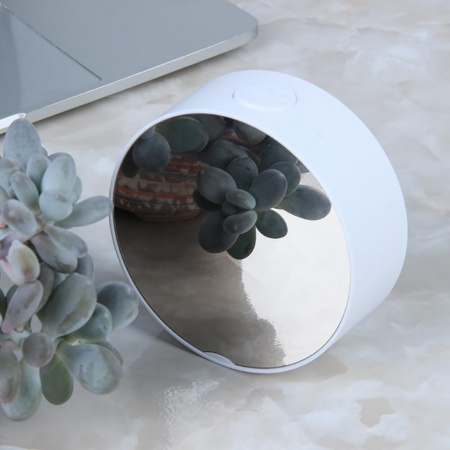 Настільний годинник Led Mirror Clock (6505)