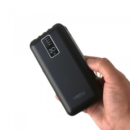 Мобільна зарядка Power Bank HEPU HP966 20000 mAh