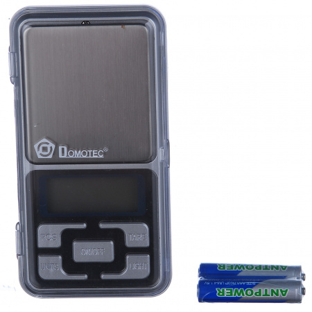 Ваги ювелірні Domotec до 100 гр (MS-1728)