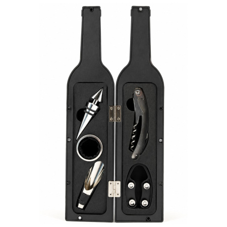 Набір сомельє для вина Wine bottle 5 предметів (5 WB) 