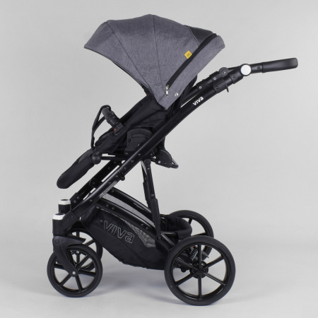 Детская_коляска_2_в_1_Expander_VIVA__V-84622_(1)_цвет_Anthracite_водоотталкивающая_ткань_+_эко-кожа.